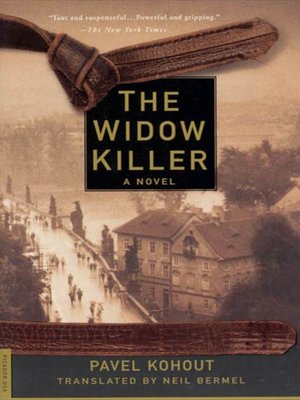 cover image of The Widow Killer